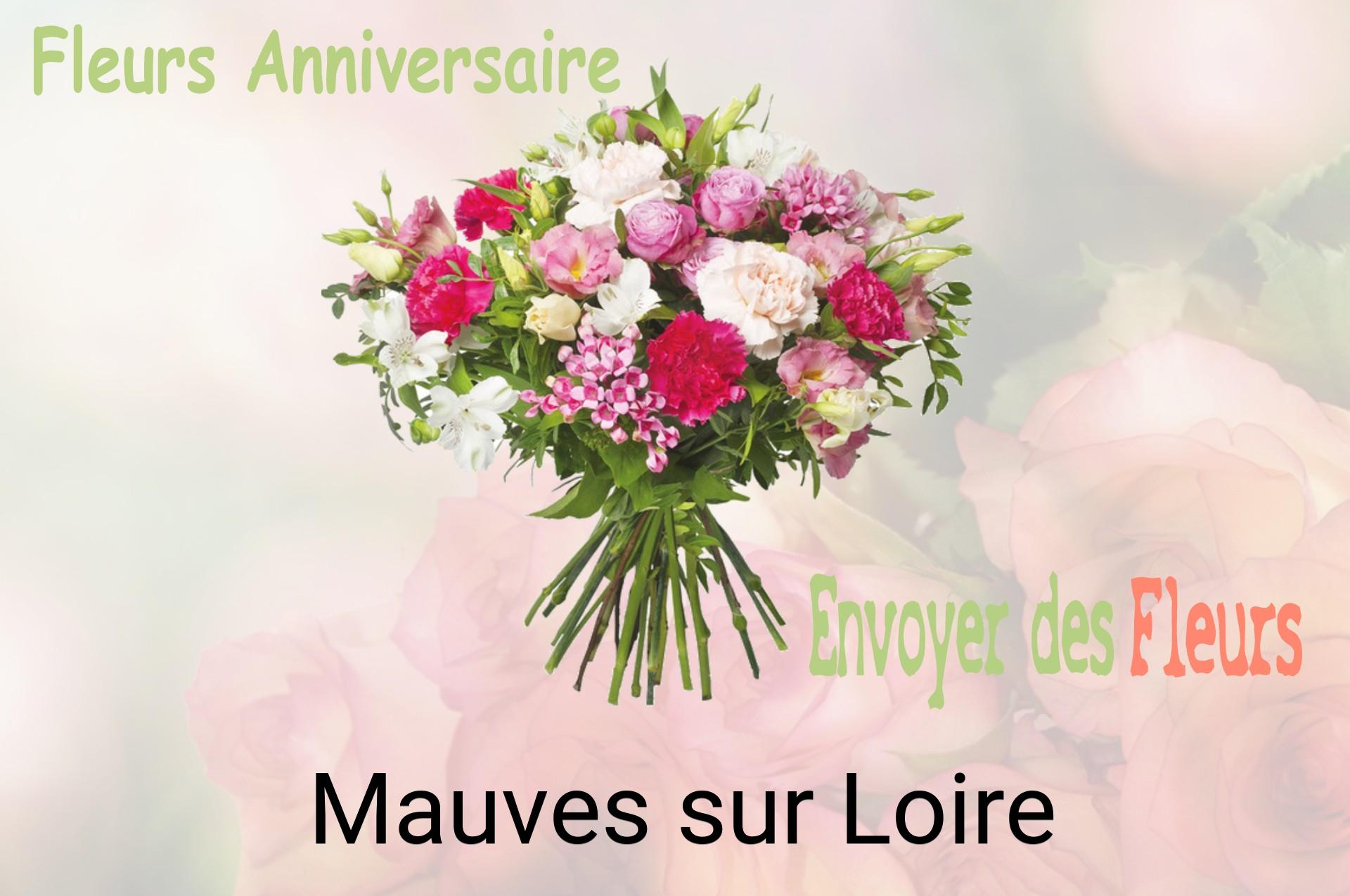 Bouquet de fleurs d’anniversaire livré à Mauves-sur-Loire