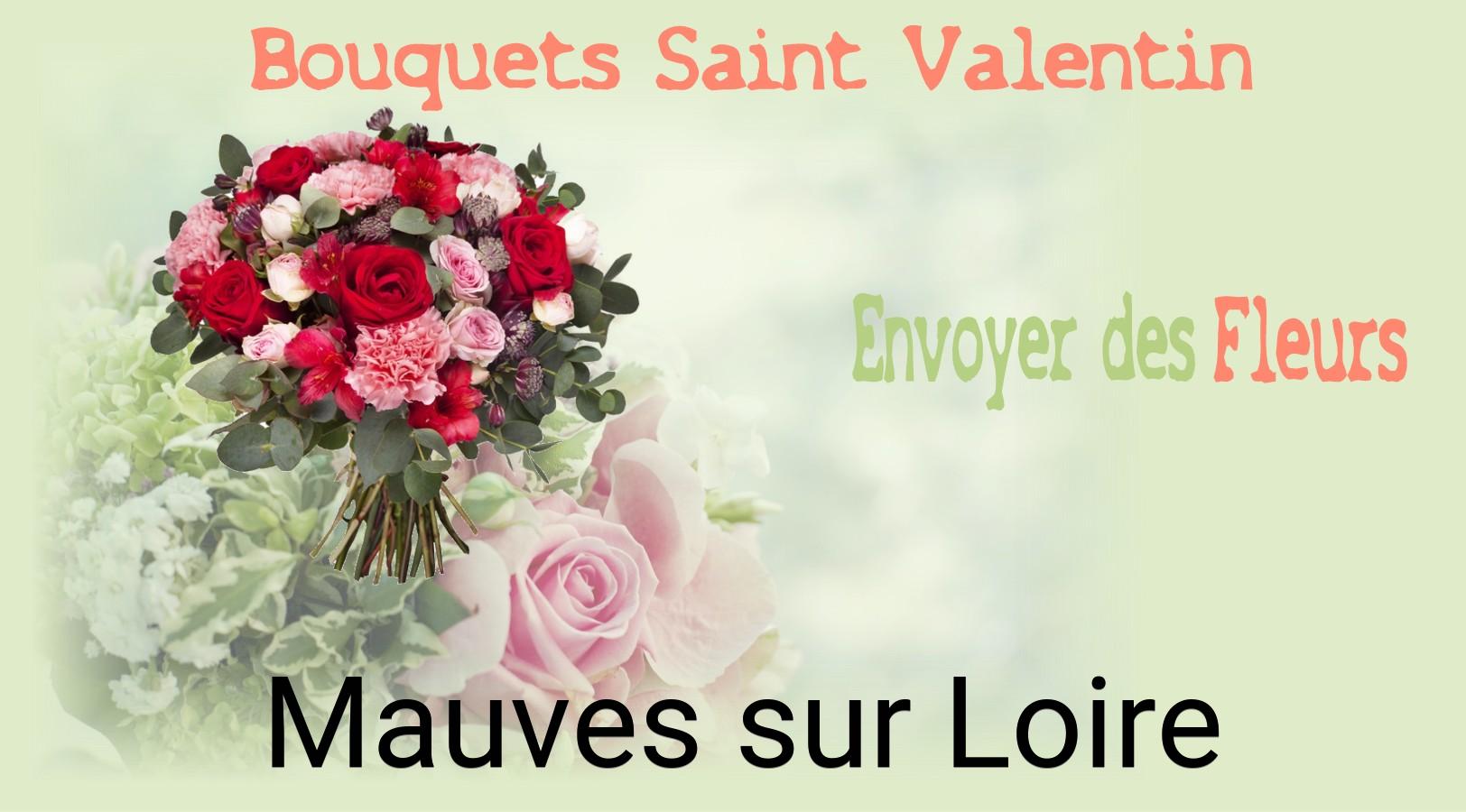 Roses de Saint-Valentin livrées à Mauves-sur-Loire