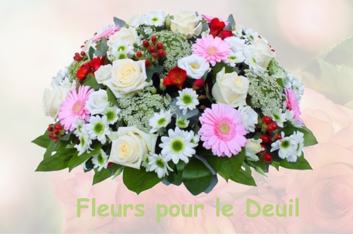 fleurs deuil MAUVES-SUR-LOIRE